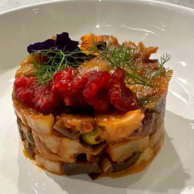 menu–caponata